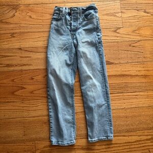 Levi's Light Blue Straight Leg Women's Jeans